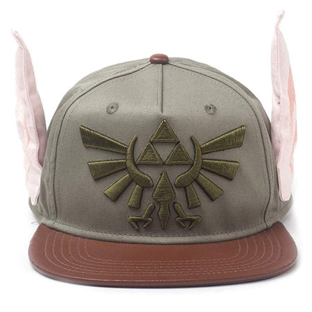 The Legend of Zelda Novelty Snapback Cap with Ears - GeekCore