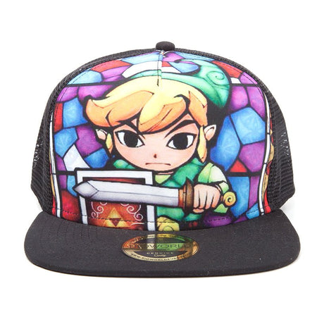 The Legend of Zelda The Wind Waker Snapback Cap - GeekCore