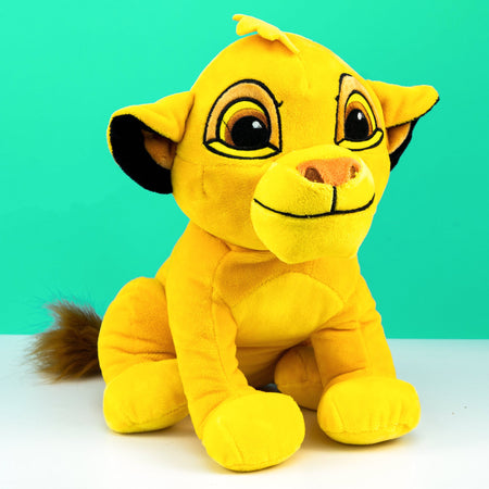 The Lion King 6" Plush - Young Simba - GeekCore