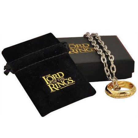 The Lord of the Rings One Ring and Chain (Costume) - GeekCore