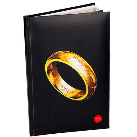 The Lord of the Rings Premium A5 Light Up Notebook - GeekCore