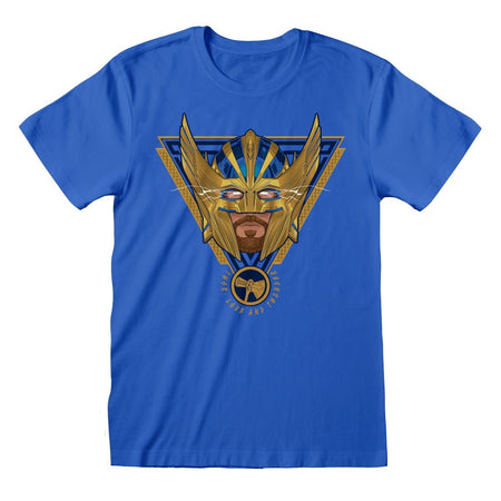 Thor Love and Thunder Head Armour T - Shirt - GeekCore