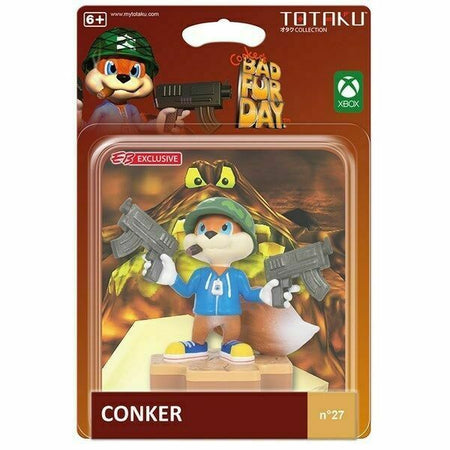 Totaku Conker's Bad Fur Day 10cm Figurine - GeekCore