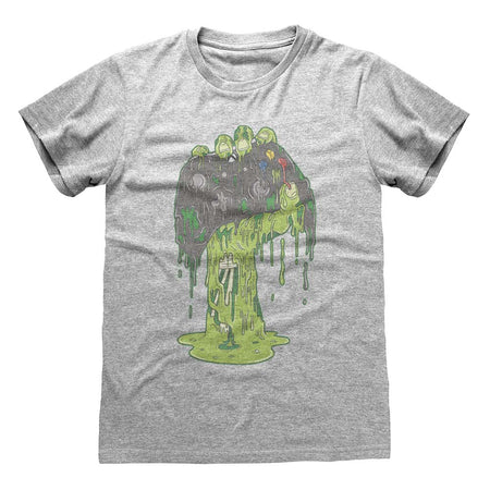 X - Box Zombie Hand T - Shirt - GeekCore