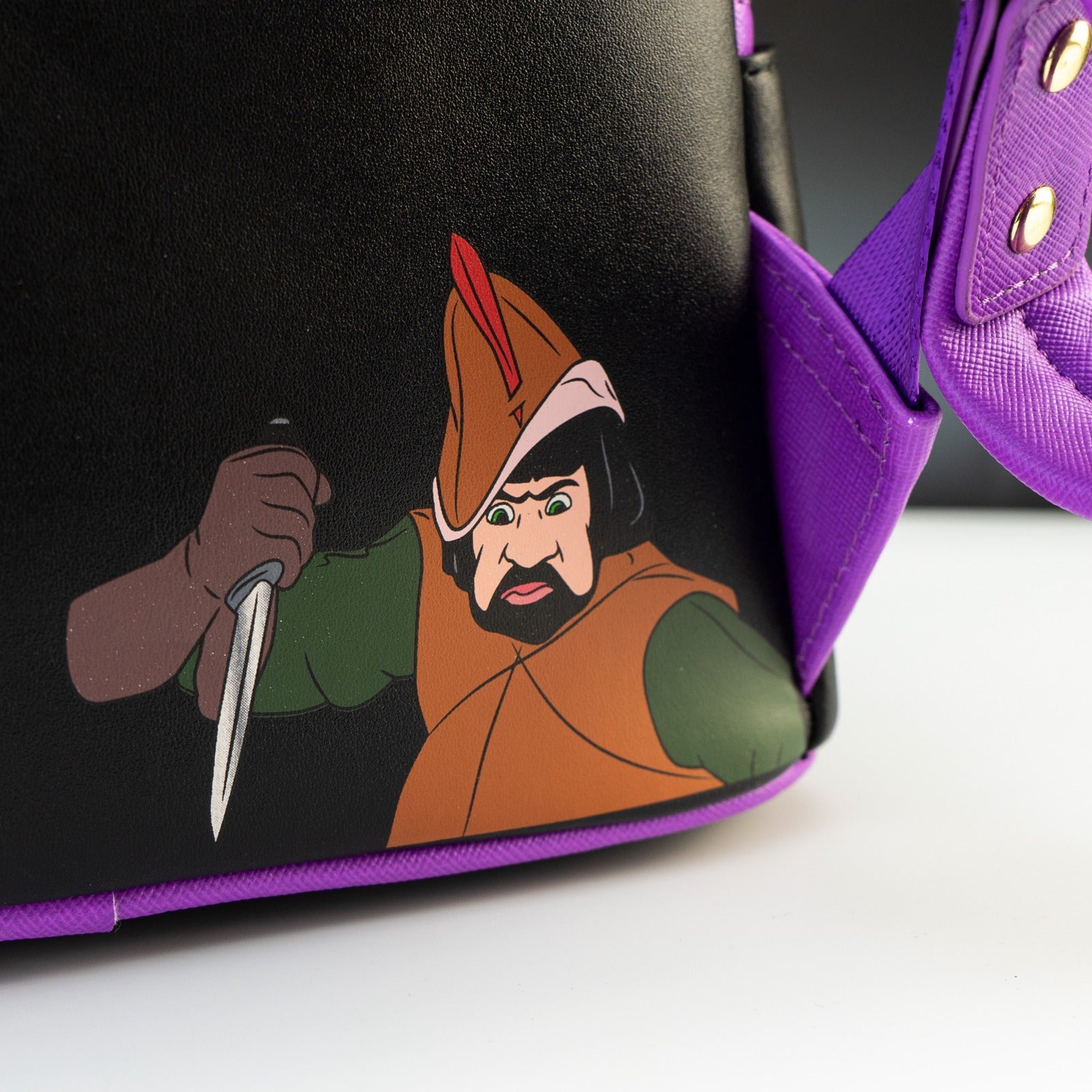 Loungefly x Disney Snow White Evil Queen Holding Heart Box Mini Backpack
